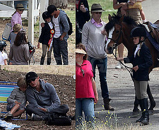 Pictures of Reese Witherspoon With Ryan Phillippe at Their Daughter Ava's Equestrian Competition
