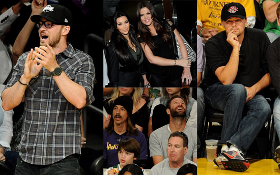 Photos From The Lakers Game Photos From The Lakers Game