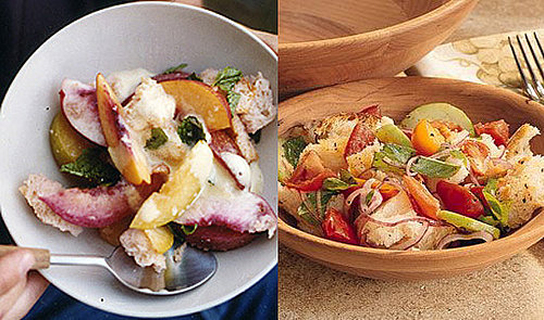 Sweet and Savory Recipes For Panzanella Bread Salad