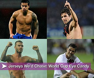 Hot, Shirtless, World Cup Soccer Players!