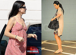 Pictures of Sandra Bullock Leaving Her Agent's in LA Following Her MTV Movie Awards Appearance