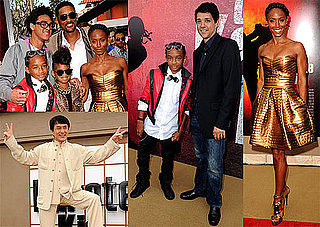 Pictures of Will, Jada, Jaden, Willow Smith From The Karate Kid Premiere 2010-06-08 12:30:00