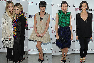 Pictures of Lea Michele, Jessica Biel, Ashley Olsen, Mary-Kate Olsen at Mark Townsend's Website's Launch in NYC 2010-06-09 06:00:00