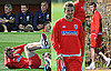 Pictures of David Beckham and England Squad in South Africa for World Cup Inc Steven Gerrard, Ashley Cole, Frank Lampard 2010-06-08 06:00:00