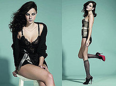 PIctures of Skins Star Kaya Scodelario In Her Underwear in InStyle Magazine July 2010 PIctures of Skins Star Kaya Scodelario In Her Underwear in InStyle Magazine July 2010