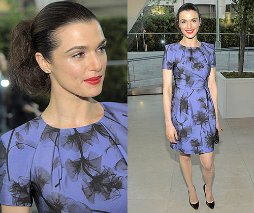 Photos of Rachel Weisz at the CFDA Awards 2010 in Jason Wu