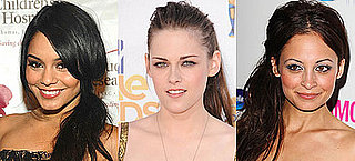 Messy Ponytail Trend