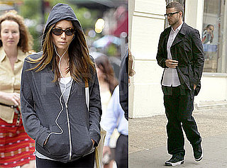 Pictures of Justin Timberlake and Jessica Biel in NYC