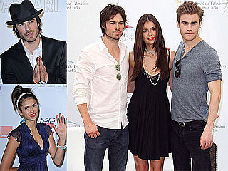 Pictures of The Vampire Diaries Cast Paul Wesley, Ian Somerhalder and Nina Dobrev In Monte Carlo