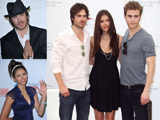 Pictures of The Vampire Diaries Cast In Monte Carlo Pictures of The Vampire Diaries Cast In Monte Carlo