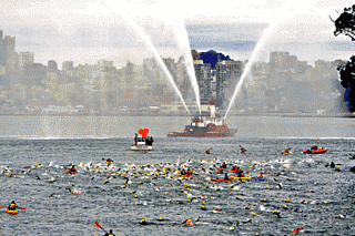Jothy Rosenberg Swims in Sharkfest Even Though He Has Only One Leg