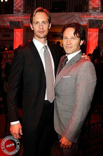Alex at the True Blood After Party