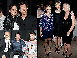 Pictures of Amanda Peet, Kristen Bell, Renée Zellweger, Bradley Cooper, Jason Bateman, and Amy Poehler at the Launch of DumbDumb 2010-06-11 14:00:00
