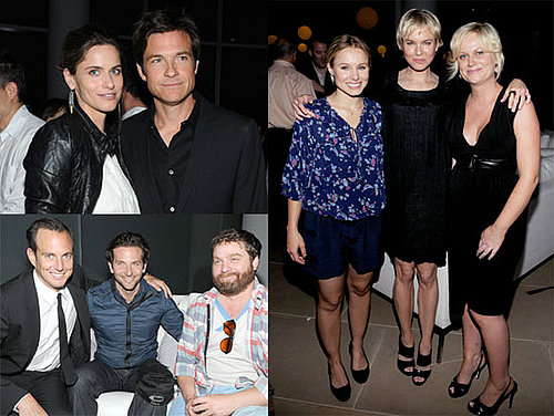 Pictures of Amanda Peet, Kristen Bell, Renée Zellweger, Bradley Cooper, Jason Bateman, and Amy Poehler at the Launch of DumbDumb 2010-06-11 14:00:00