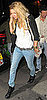 Pictures of Kate Moss in Baby Blue Denim