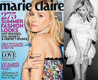 Pictures of Naomi Watts in Marie Claire UK July 2010 Talking About Her Engagement Liev Schreiber, Heath Ledger, Father's Death