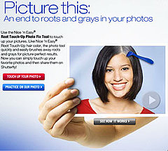 Clairol Root Touch-Up Tool Clairol Root Touch-Up Tool