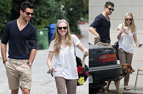 Pictures of Amanda Seyfried With On-Again Boyfriend Dominic Cooper