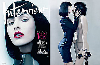 Pictures of Megan Fox in July 2010's Interview 2010-06-11 10:05:00