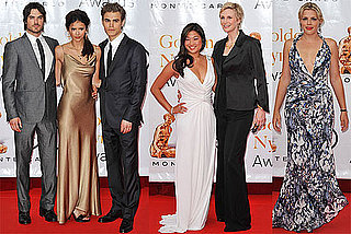 Pictures of Nina Dobrev, Paul Wesley, Ian Somerhalder, Busy Philipps, and Jane Lynch in Monaco 2010-06-11 16:00:00