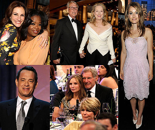 Pictures of Julia Roberts, Meryl Streep, and More Toasting Director Mike Nichols 2010-06-14 18:00:41