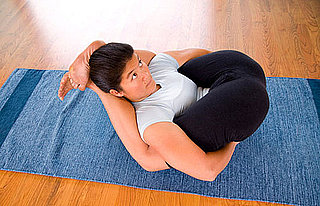 How To Do Sleeping Yogi Pose