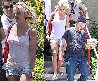 Pictures of Britney Spears Shopping in LA With Jason Trawick