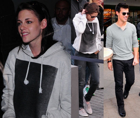Pictures of Taylor Lautner and Kristen Stewart Pictures of Taylor Lautner and Kristen Stewart