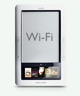 New Nook With WiFi Only