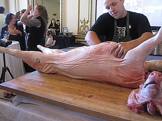 Are You Grossed Out by the Act of Butchering?
