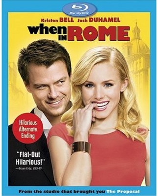 DVD Releases for June 15 Include When in Rome, Youth in Revolt, and The Book of Eli