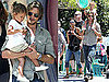 Pictures of Gabriel and Halle