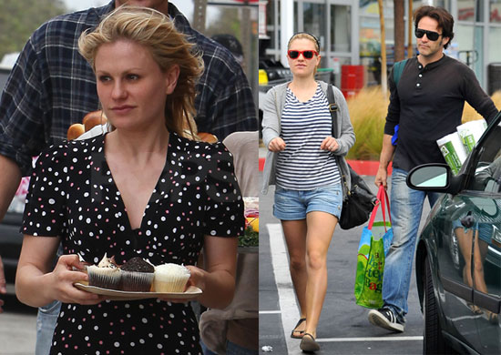 Pictures of Anna Paquin and Stephen Moyer