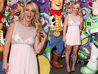 Pictures of Britney Spears, Tom Hanks, Tim Allen, Michael Keaton at Toy Story 3 Premiere 2010-06-14 10:08:59