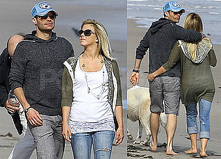 Pictures of Ryan Seacrest and Julianne Hough As A Couple in Malibu