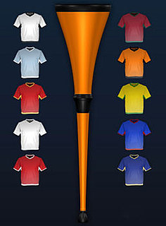 World Cup Vuvuzela Horn iPhone App