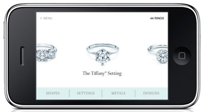 Tiffany & Co. Engagement Ring App 2010-06-14 09:53:35