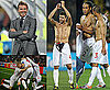 Hot Pictures of England Football Team Shirtless At World Cup 2010 in South Africa Playing USA 1-1 Draw