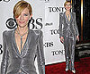 Photos of Cate Blanchett at the 2010 Tony Awards in a Silver Suit