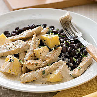 Coconut Mango Chicken With Black Beans Recipe