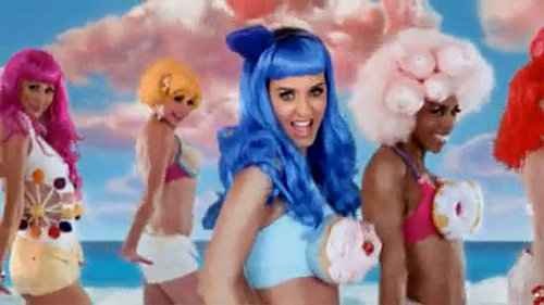 Video for Katy Perry's "California Gurls"