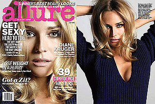 Pictures of Diane Kruger on the July Cover of Allure Magazine 2010-06-15 12:30:00