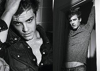 Pictures of Xavier Samuel Inside June/July Issue of Interview Magazine 2010-06-15 15:30:00