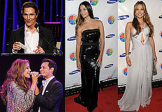 Pictures of Matthew McConaughey, Jennifer Lopez at  Four Seasons of Hope Gala in NYC 2010-06-16 11:00:00