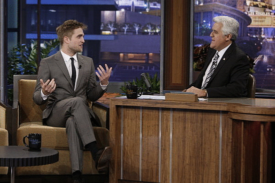 Robert Pattinson on Leno