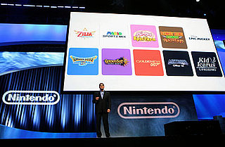 Nintendo 3DS Games Announced at E3