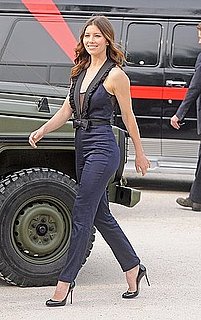 Jessica Biel in Erin Fetherston Navy Jumpsuit 2010-06-15 13:00:22