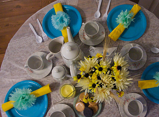 Serve Up a Tea Party
