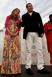 Photos of Pregnant Kelly Preston
