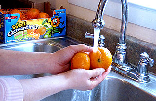 Prevent Illness by Washing Fruits You Peel